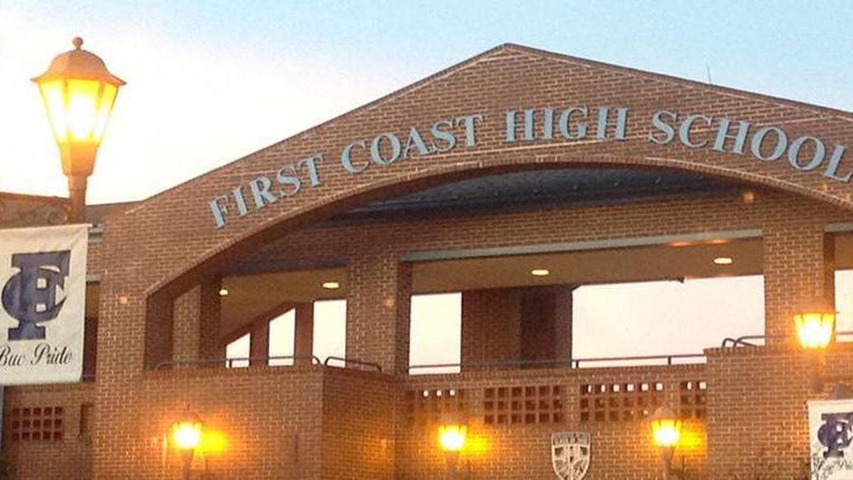 Student arrested for bringing firearm to First Coast High School