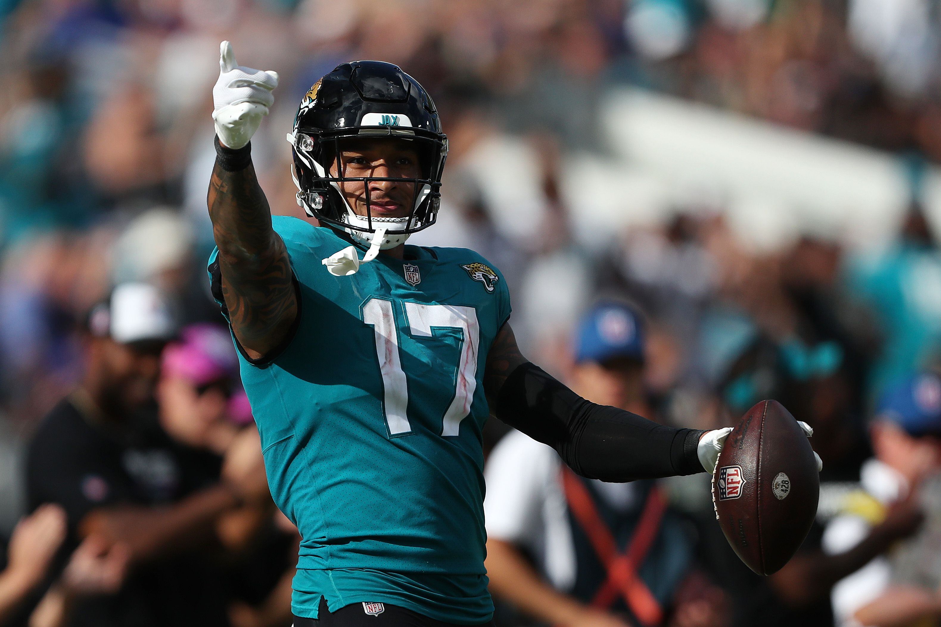 Five key plays: Jaguars 28, Ravens 27