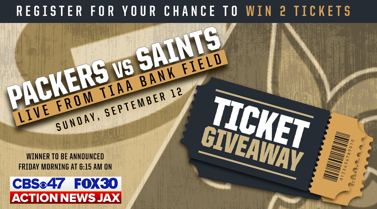 Packers-Saints to be played at Jacksonville's TIAA Bank Field in