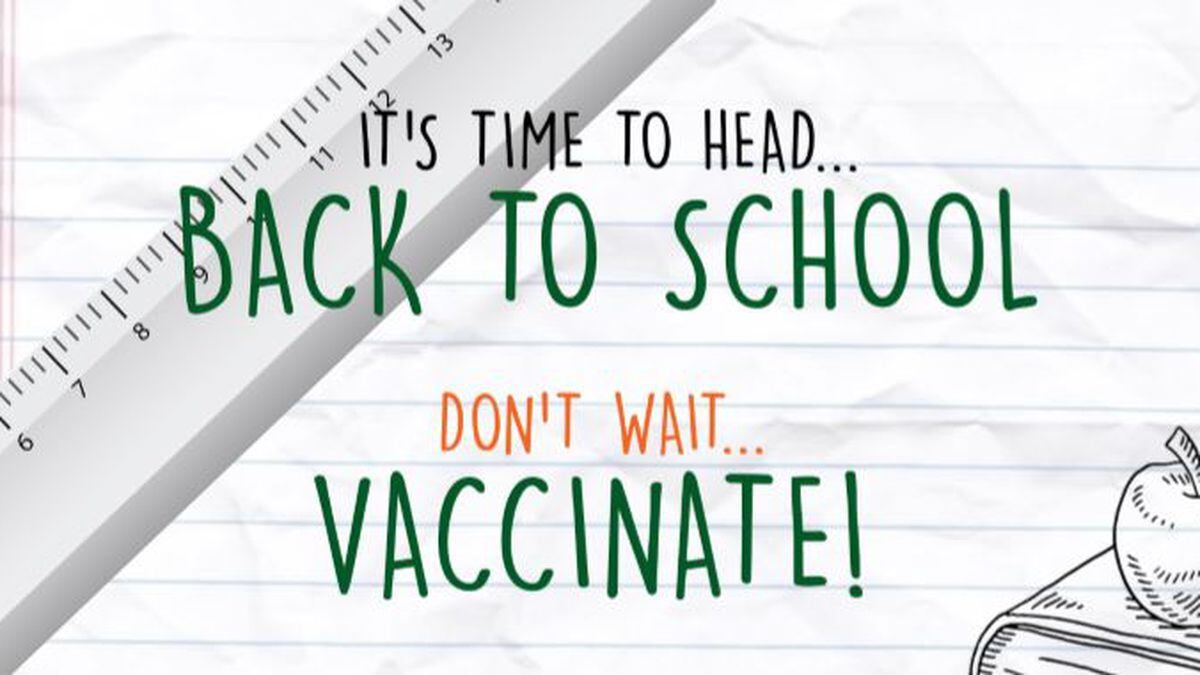 Back-to-school Vaccines: Where You Can Get Them For Free