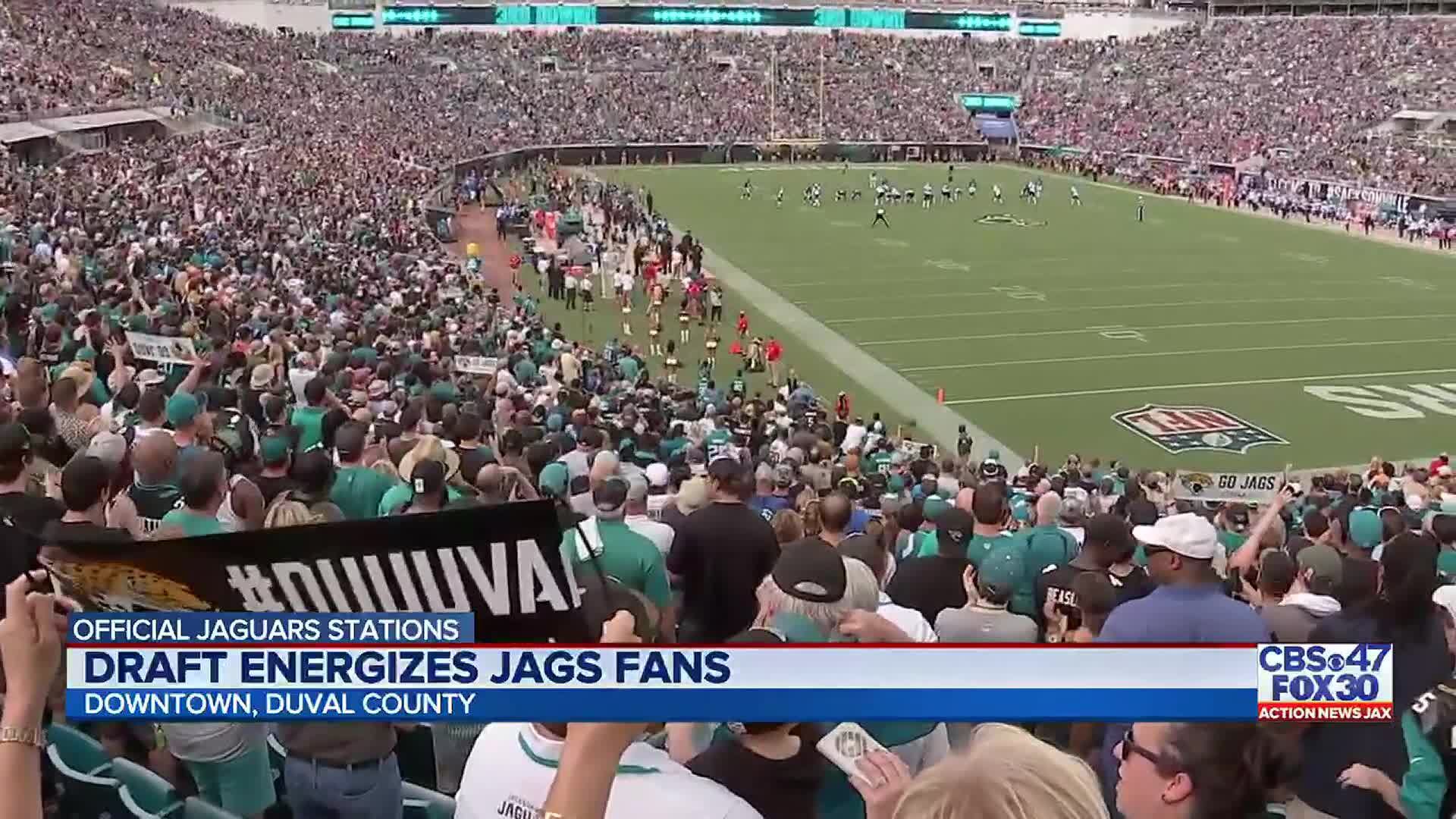 Fans involved in fight during Sunday's Jaguars game banned from buying  tickets