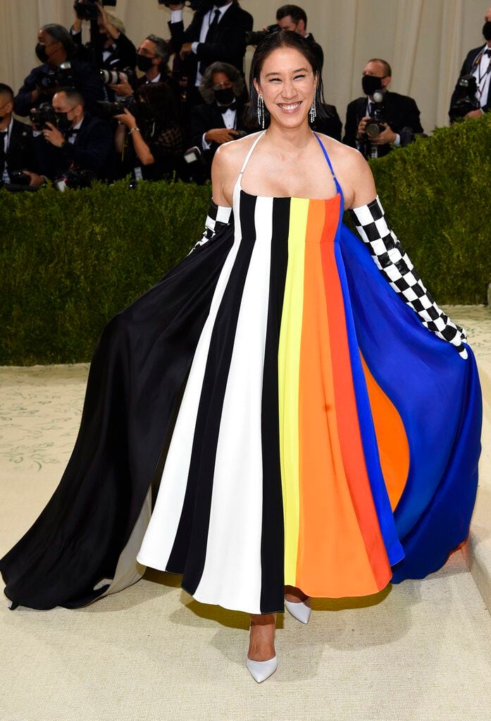 Emma Chamberlain Gushes About 'Dream' 2021 Met Gala Gown 