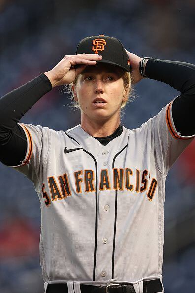 Alyssa Nakken, Giants not just setting example for girls — it's for boys,  too, Sports