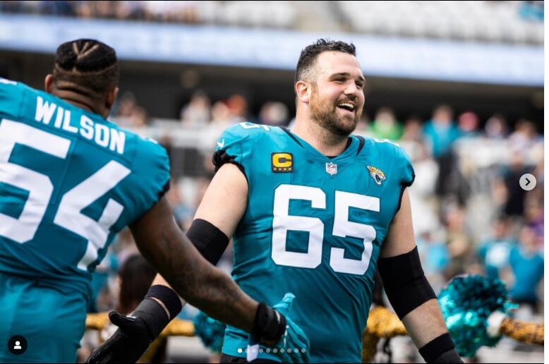 Brandon Linder signs 5-year extension with Jaguars