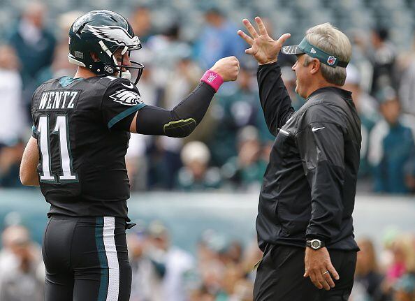 Jaguars-Commanders is an Eagles reunion for Wentz, Pederson